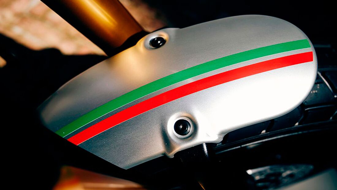 Ducati Scrambler 1100 Limited Edition 2020 Scuderia Club Italia