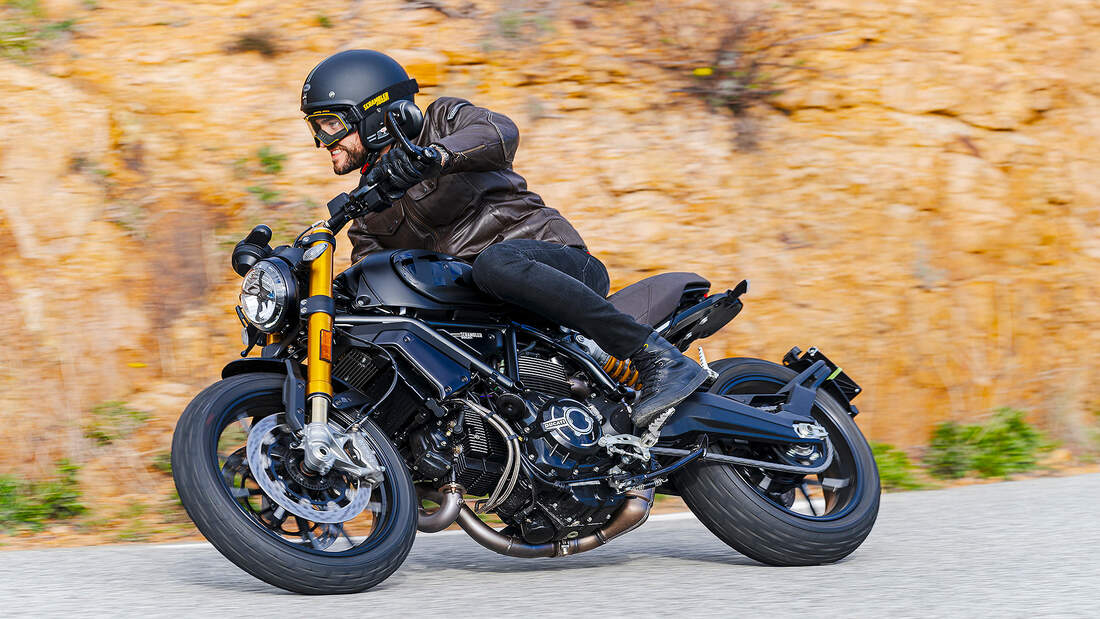 Ducati Scrambler 1100 Pro