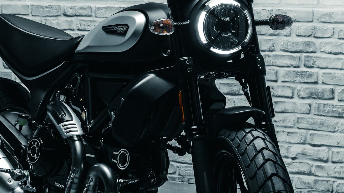 Ducati Scrambler Icon Dark.