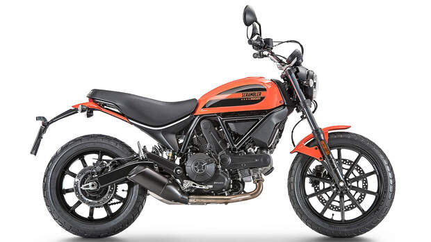 Ducati Scrambler Sixty2.