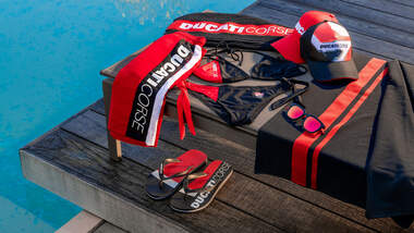 Ducati Strandkollektion