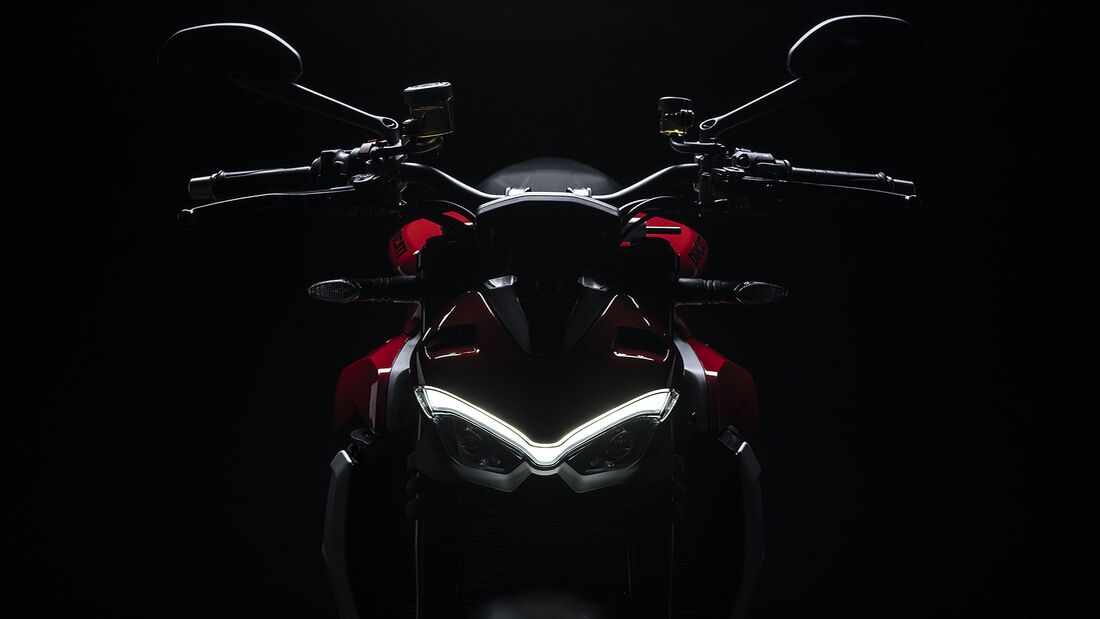 Ducati Streetfighter V Naked Bike Mit Ps Motorradonline De