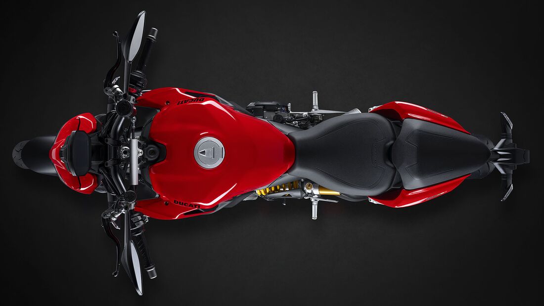 Ducati Streetfighter V2 Sperrfrist