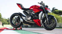 Ducati Streetfighter V2 Sperrfrist