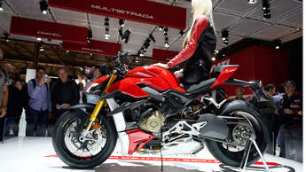 Ducati Streetfighter V4 Eicma 2019