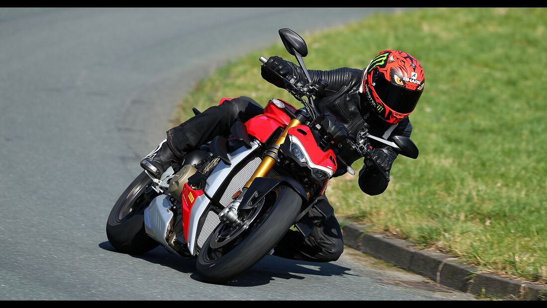 Ducati Streetfighter V4 Fahrbericht