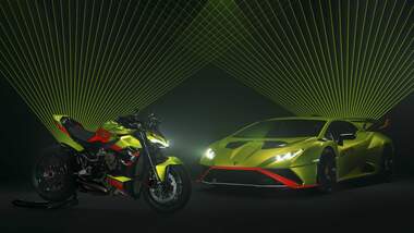 Ducati Streetfighter V4 Lamborghini STO