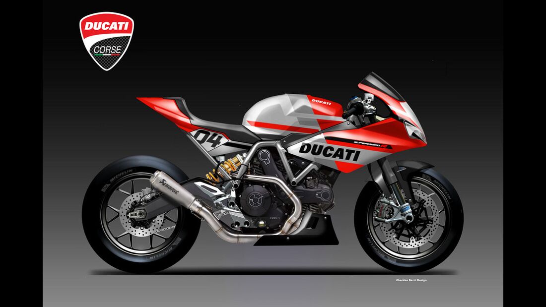 Ducati Superdesmo R Concept.