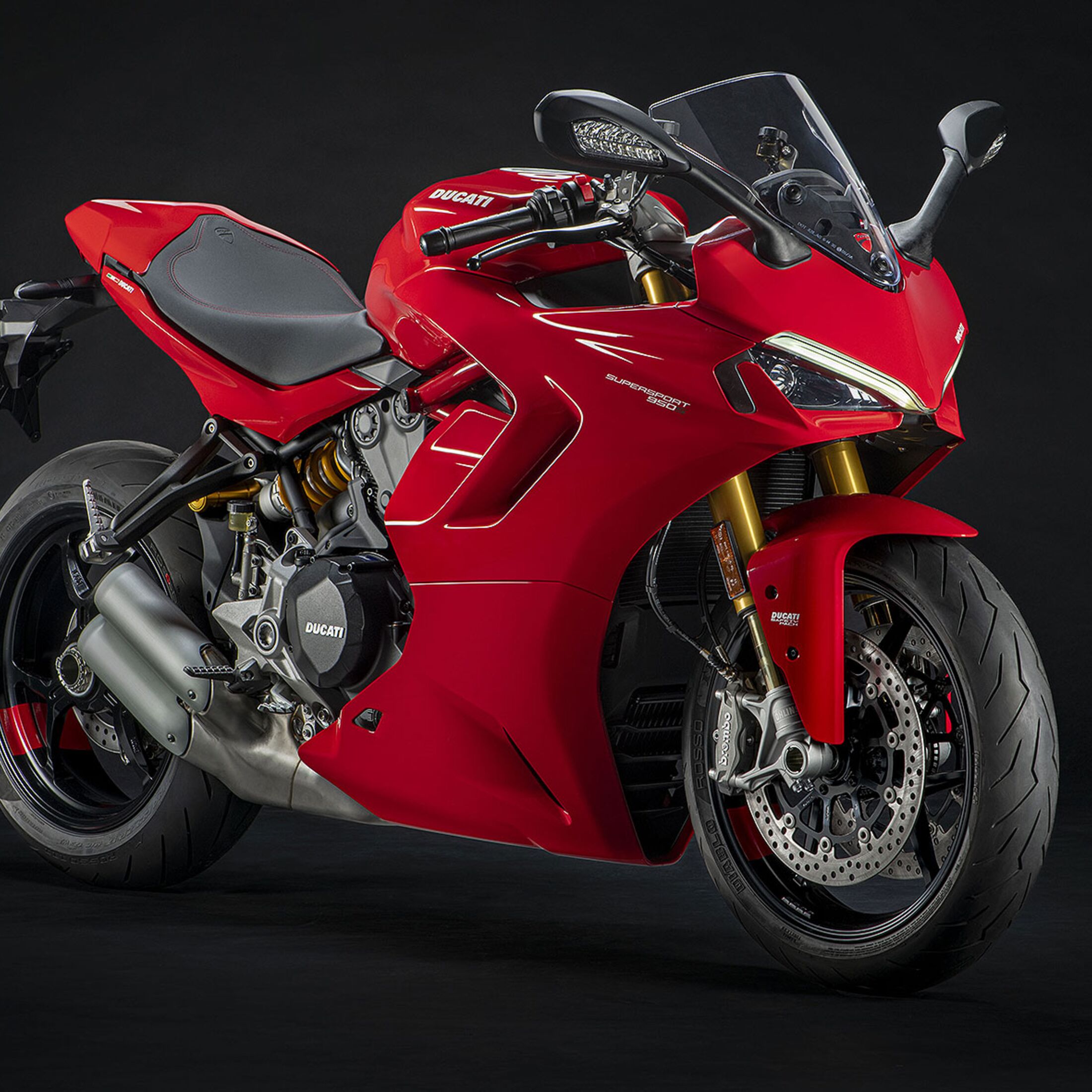 Ducati Supersport 950: Mit mehr Ausstattung und V4-Optik