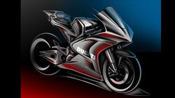 Ducati Teaser MotoE Motorrad