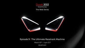 Ducati Teaser Neuheiten 2022