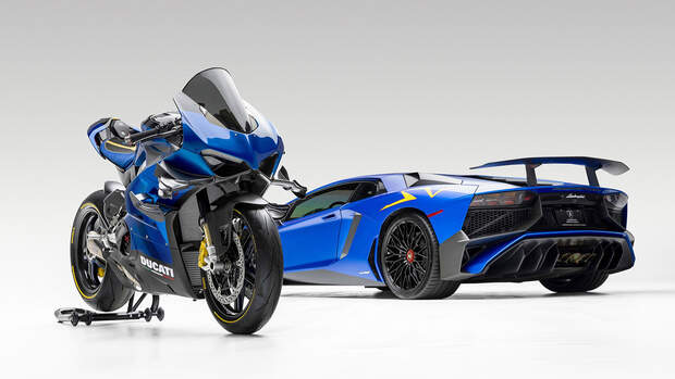 Ducati Unica Individualisierungsprogramm