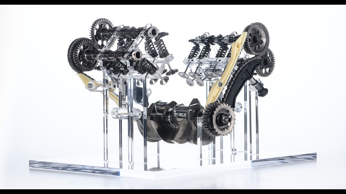 Ducati V4 Granturismo Motor