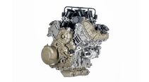 Ducati V4 Granturismo Motor