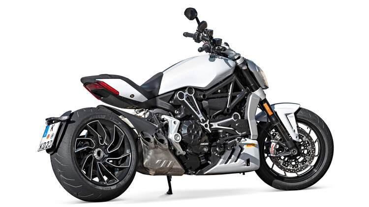 Ducati deals devil s