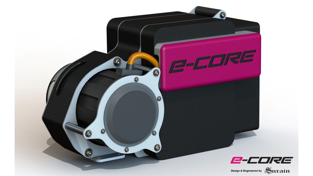 E-core Elektro-Antrieb von Ben Surain