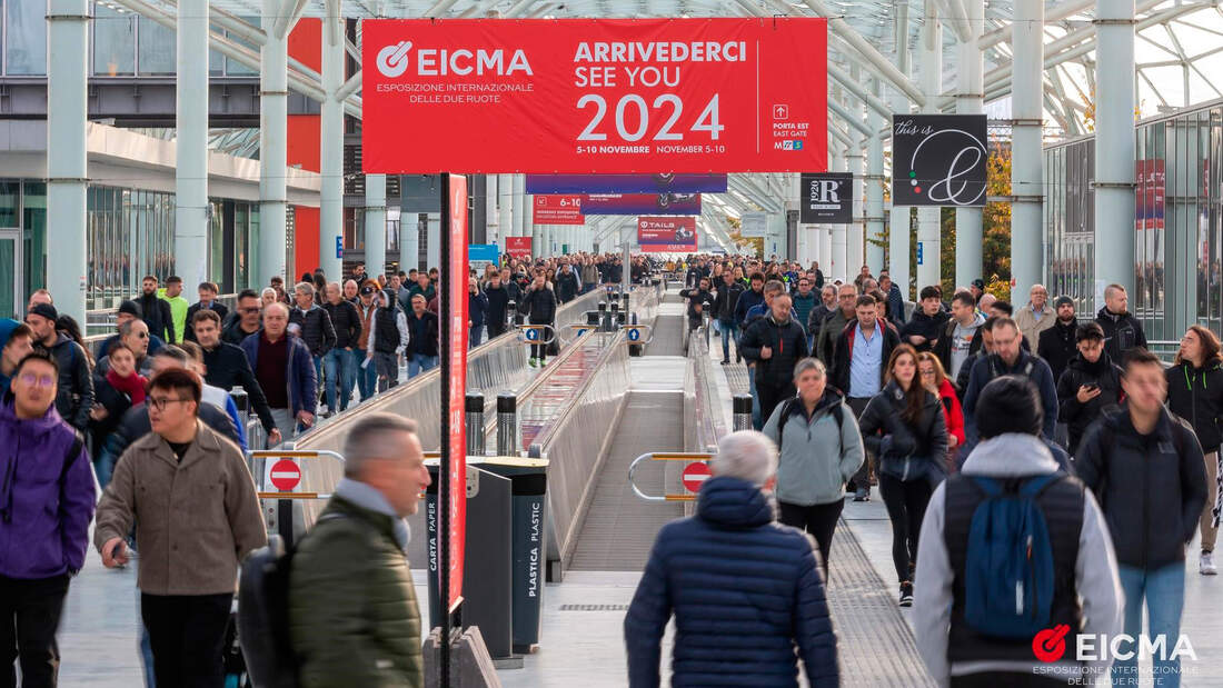 EICMA 2023 560.000 Besucher und ausgebuchte Hallen