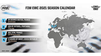EWC Kalender Update August 2021