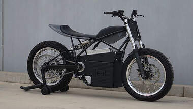 Ed Motorcycles Concept Z