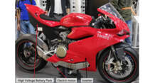 Efesto Hybrid Ducati