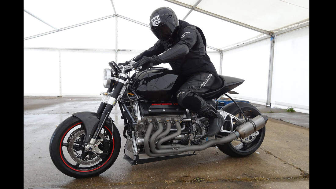 eisenberg v8 motorcycle