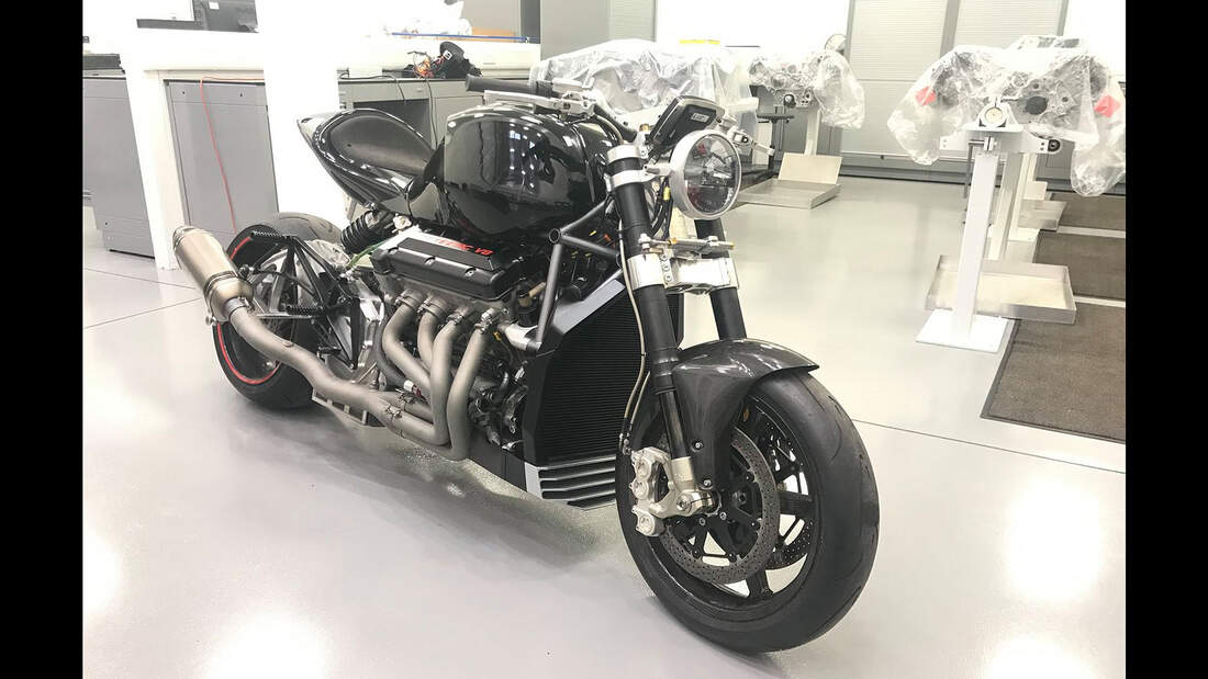 eisenberg v8 motorcycle
