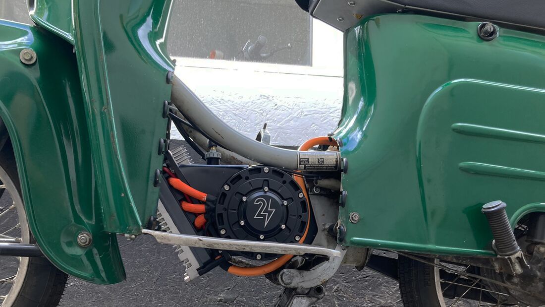 DDR-Kult mit neuem Antrieb: Umbau-Kit macht Simson und Schwalbe zu E-Mopeds