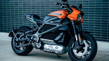 Elektromotorrad Harley-Davidson LiveWire