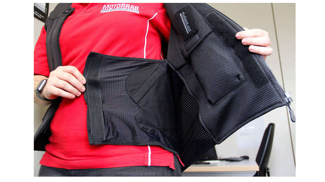 Die Liste der Top Airbag weste motorrad test