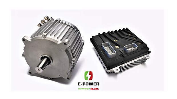 Energica Dellorto E-Power