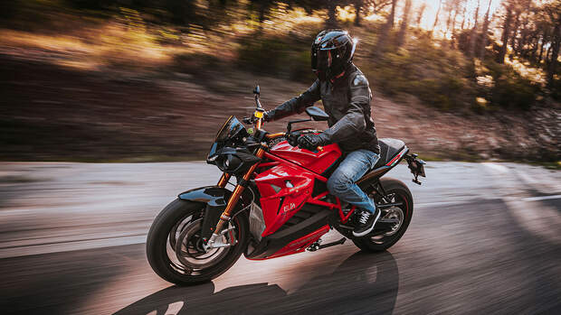 Energica Eva Ribelle