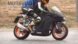 Erlkönig KTM RC 990 (11/2022)