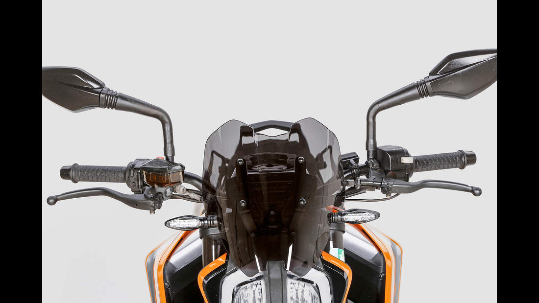ktm 790 duke touring windscreen