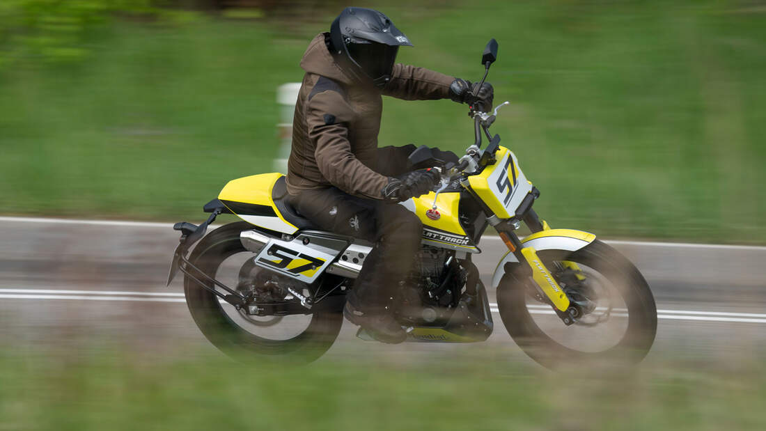 F.B. Mondial Flat Track 125i Kompakttest