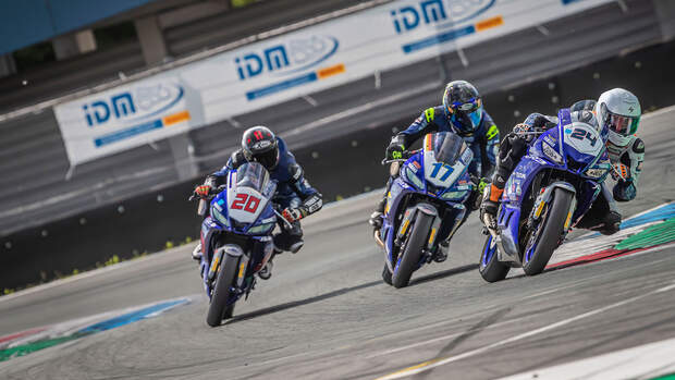 Fabian Dresler Yamaha Cup Assen