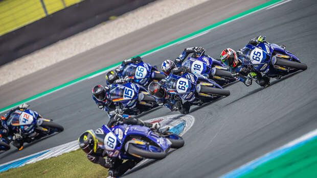 Fabian Dresler Yamaha Cup Assen