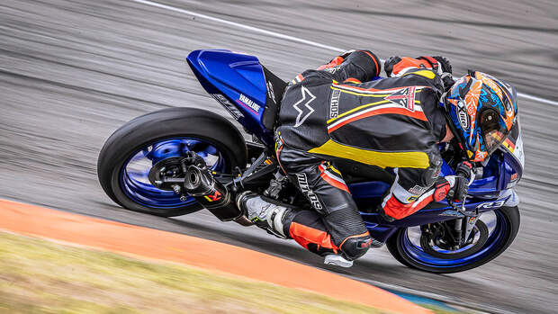 Fabian Dresler Yamaha R3-Cup