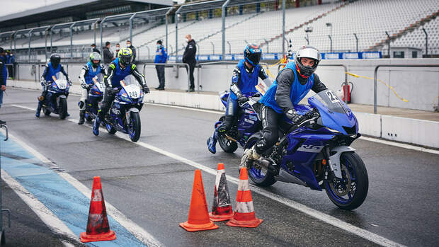 Fabian Dresler Yamaha R3-Cup