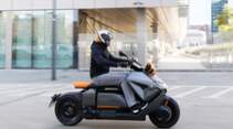 Fahrbericht BMW CE 04