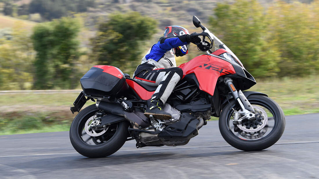 Fahrbericht Ducati Multistrada V2 2022