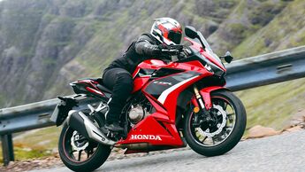 Fahrbericht Honda CBR 500 R 2022