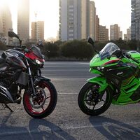 Fahrbericht Kawasaki Z 500 und Ninja 500 (03/2024)