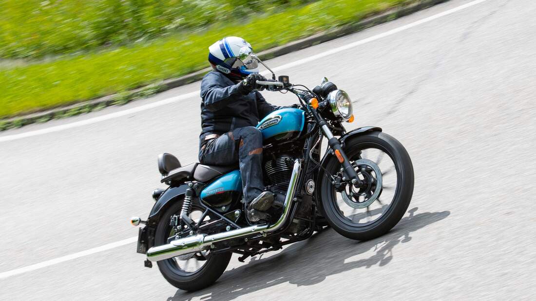Fahrbericht Royal Enfield 350 Meteor