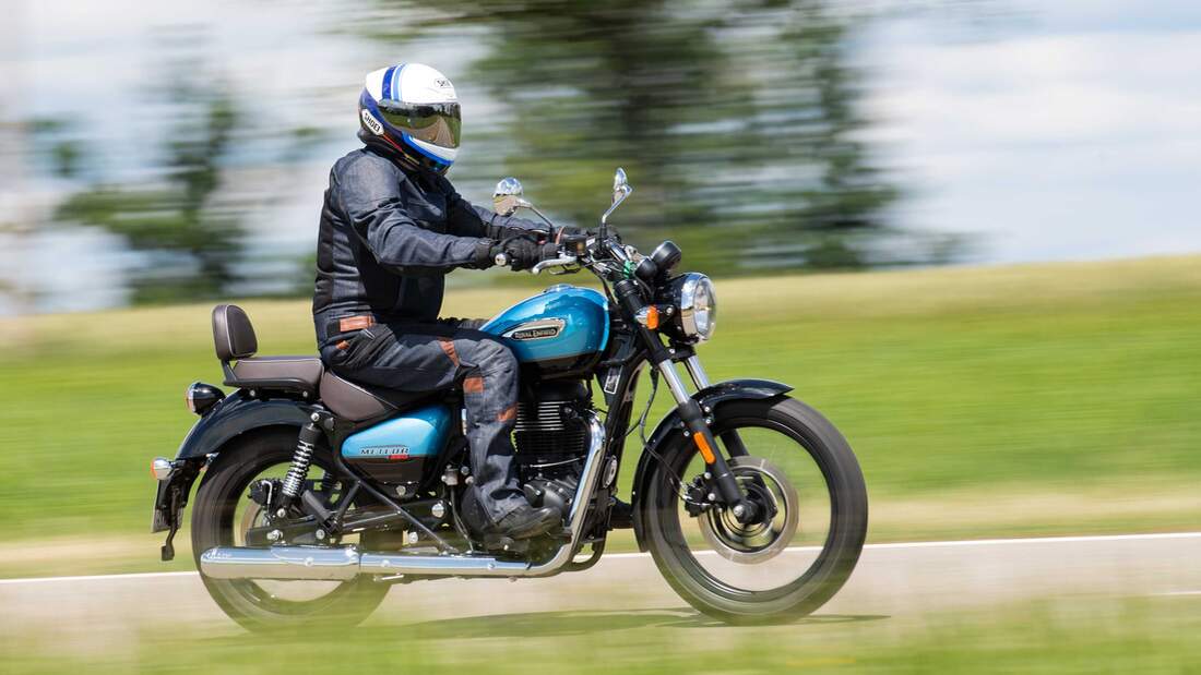 Fahrbericht Royal Enfield 350 Meteor
