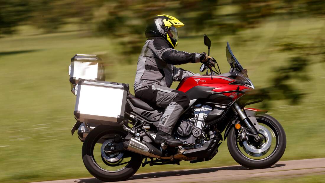 Fahrbericht Voge 500 DS