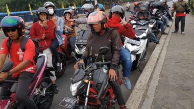 Fahrverbot Jakarta