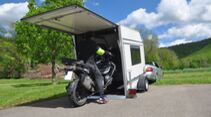 Faltcaravan Motorrad-Tranport Farfalla Camper Pure 