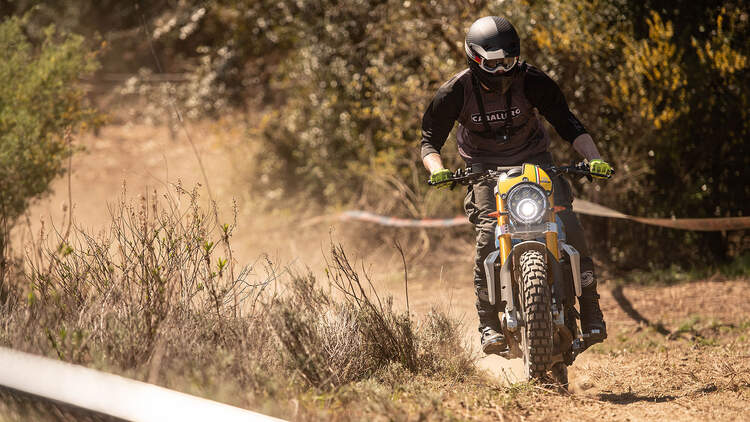 Fantic Caballero 500 Fahrbericht Fabian Dresler