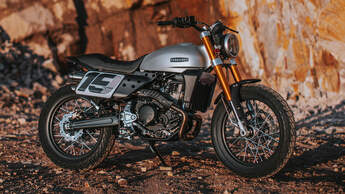Fantic Caballero 500 Flat Track