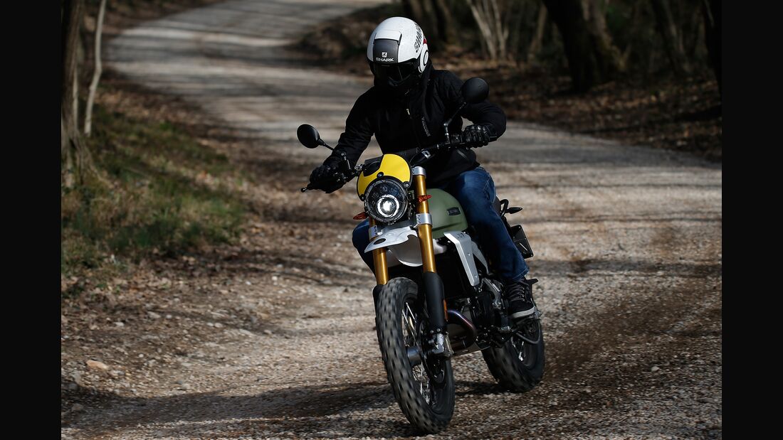 Fantic Caballero Rally Im Fahrbericht MOTORRADonline De